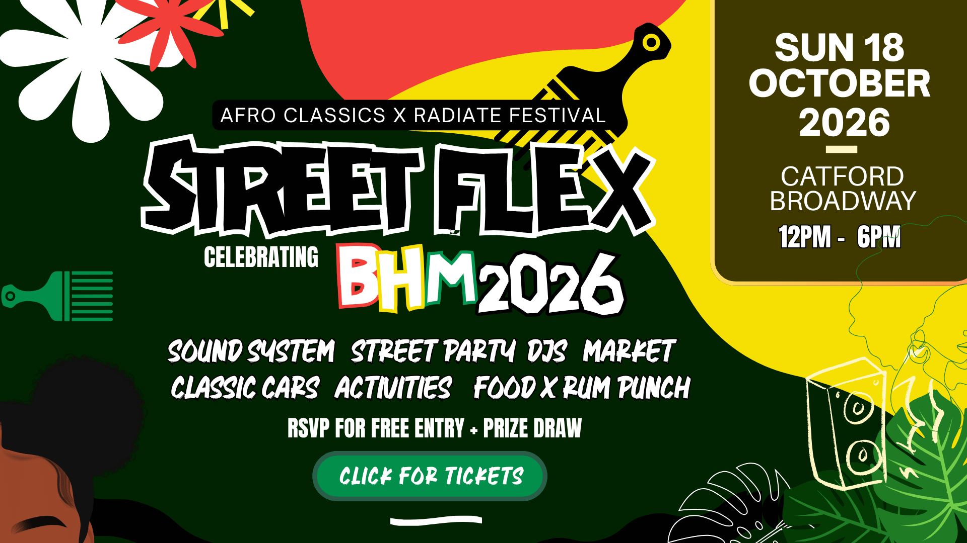 Jamaican Independence Street Party - Street Flex