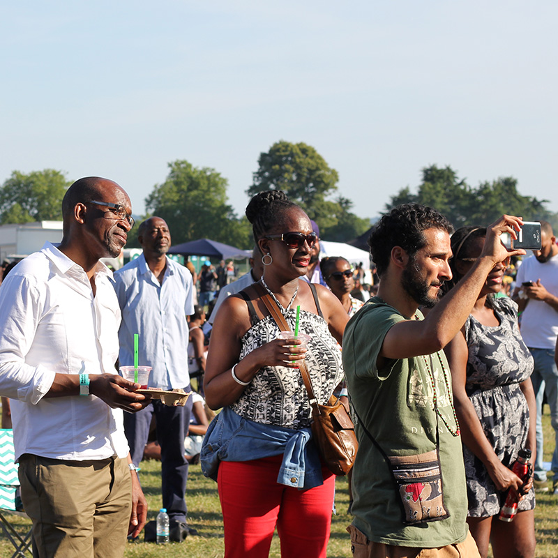 Guyanese Family Celebrate Windrush