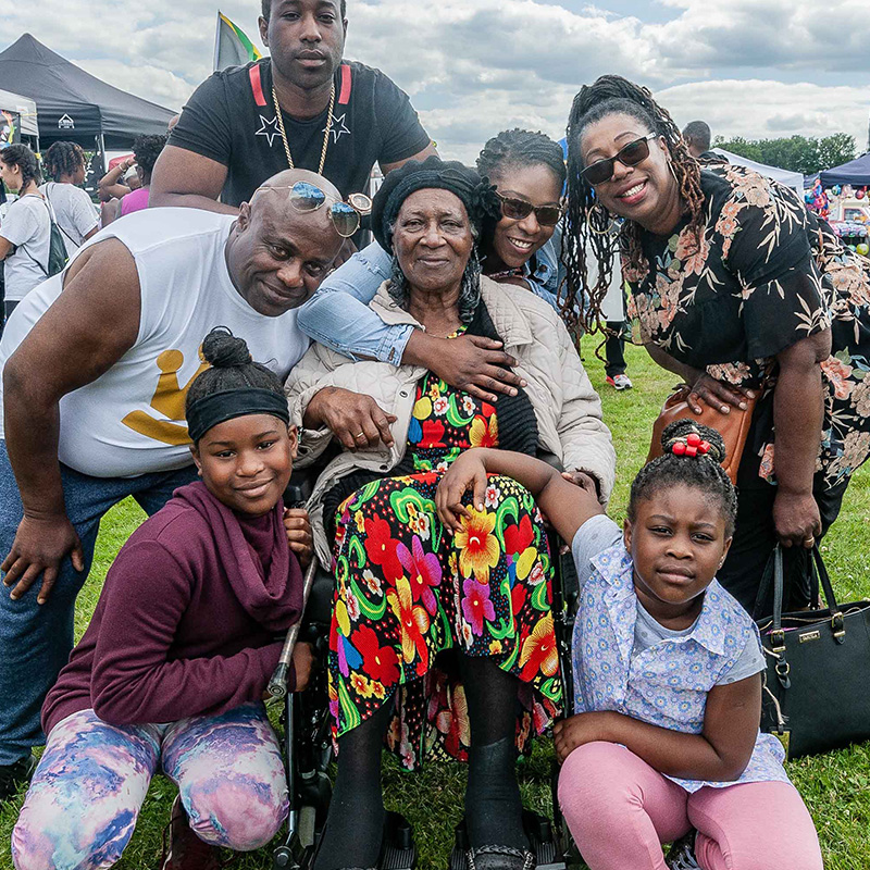 Family Celebrate Windrush