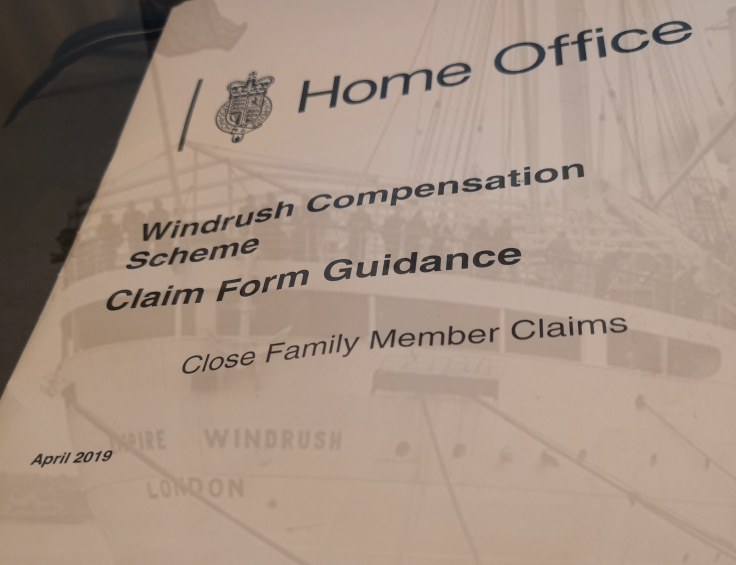 Windrush Compensations Booklet